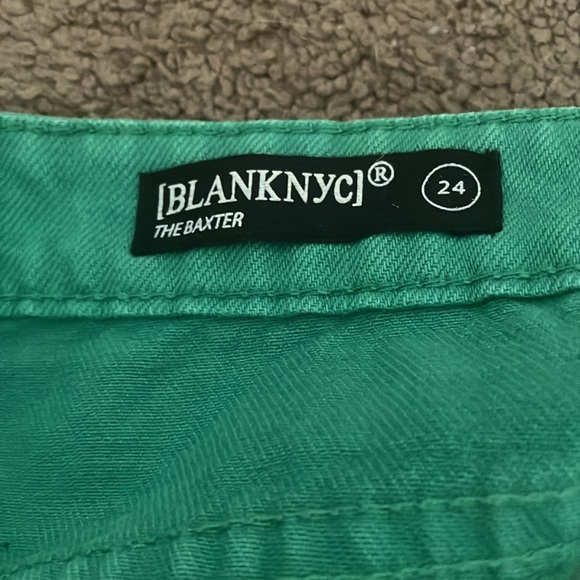 Blank NYC Straight Leg raw hem jeans - Picture 5 of 5